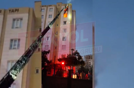 Şanlıurfa'da yangın: