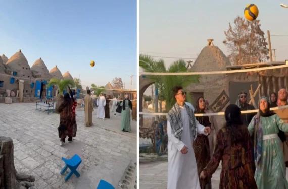 Harran'da süper üçlü:
