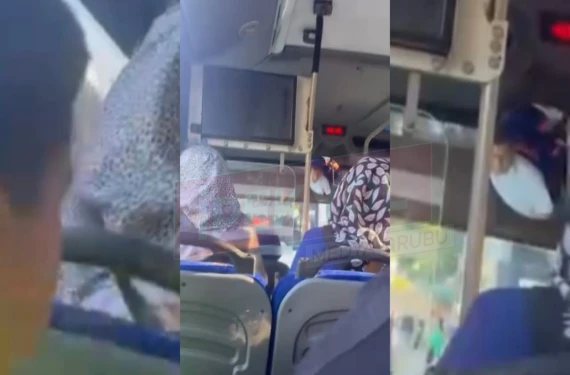 Şanlıurfa'da otobüste gerginlik: