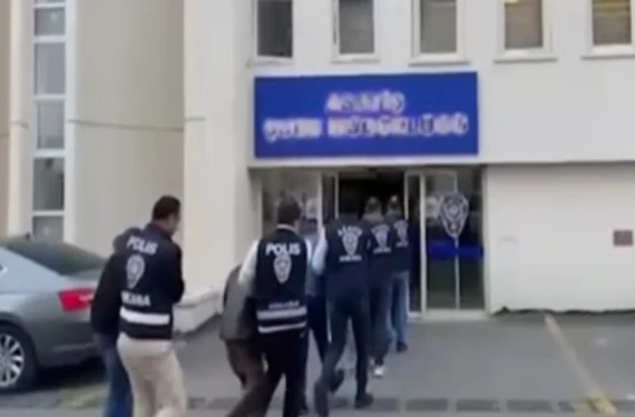 307 gözaltı!