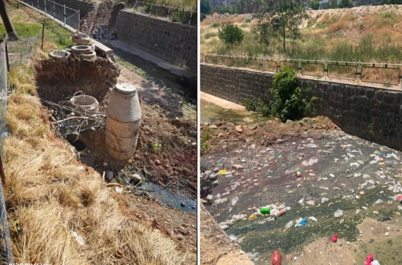 Şanlıurfa'da altyapıda toprak çağı: