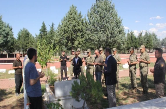 Unutulmadı, dualarla anıldı