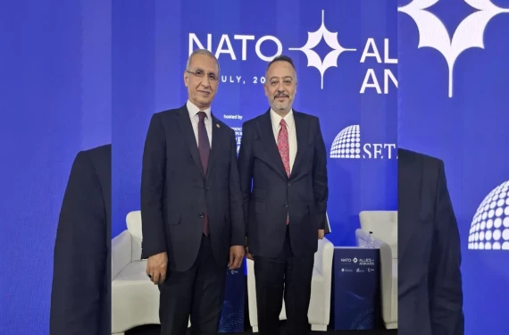 NATO Zirvesi'nde görüşüldü: