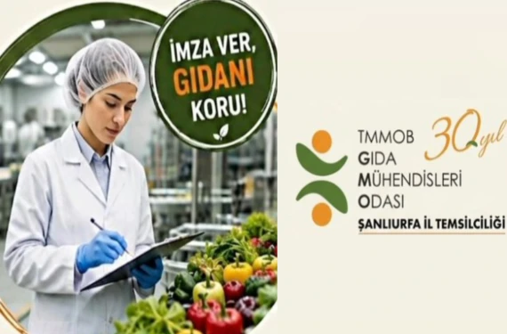 Gıda mühendislerinden çağrı: