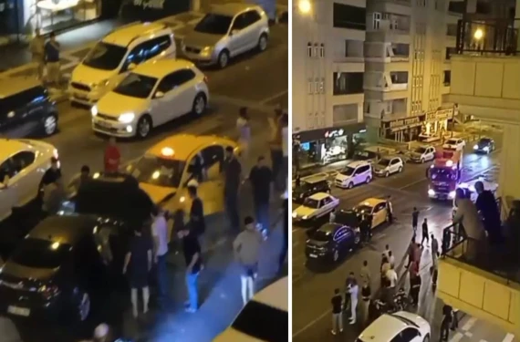 Şanlıurfa'da korkutan kaza: