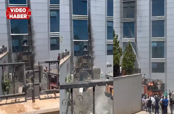 Dumanlar yükseldi, ekipler seferber oldu!