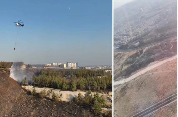 Şanlıurfa'da yangında son durum...