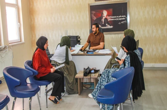 Harran Belediyesi kapılarını gençlere araladı: