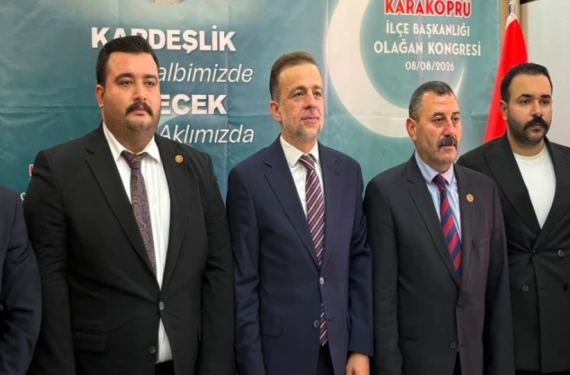 Başkan Topal'dan mesaj