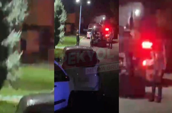 Şanlıurfa'da hareketli dakikalar: