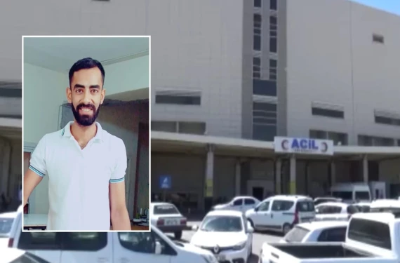 Belediye personeli ağır yaralı!