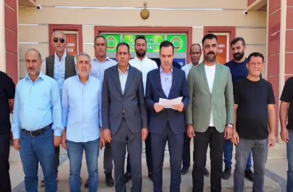Şanlıurfa'da proje tepkisi: