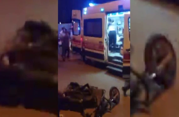 Sürücü ağır yaralı!