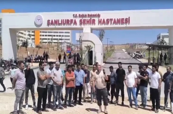 Hakkımızı istiyoruz!