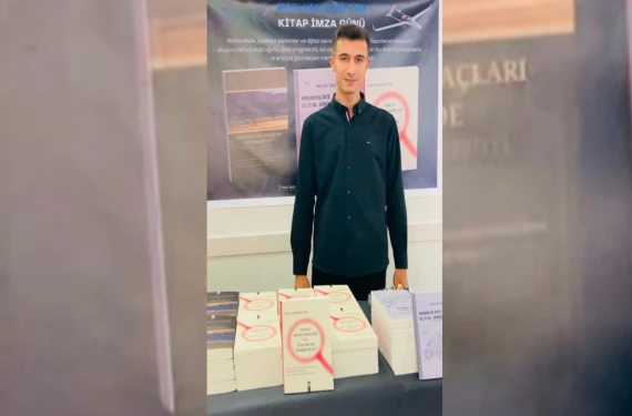 İmza günü düzenlendi