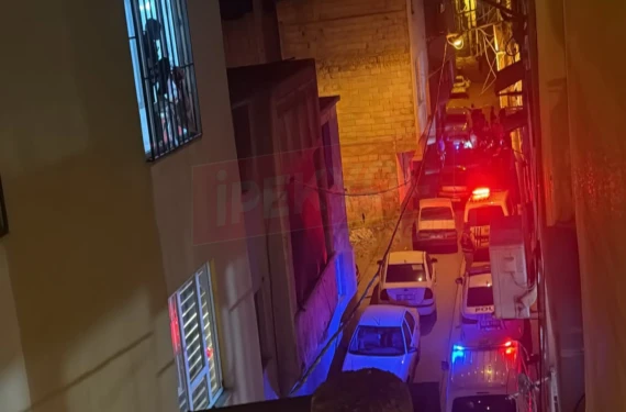 Silah sesleri yükseldi