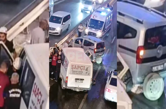 Şanlıurfa'da korkutan kaza: