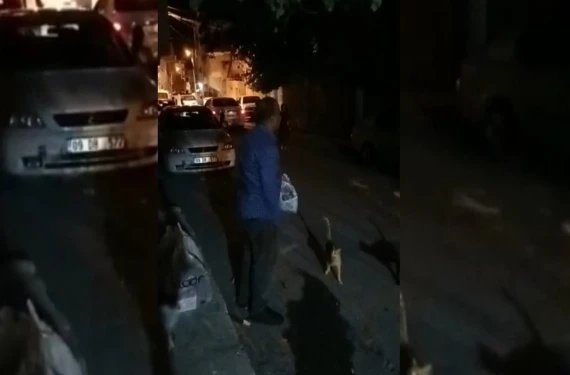 Şanlıurfa'da yürek ısıtan anlar: