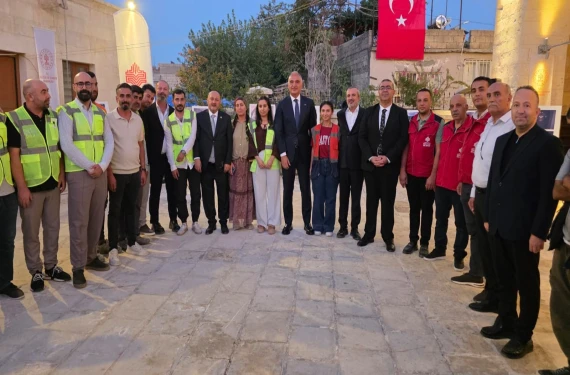 Bakan'ın katılımıyla hizmete açıldı
