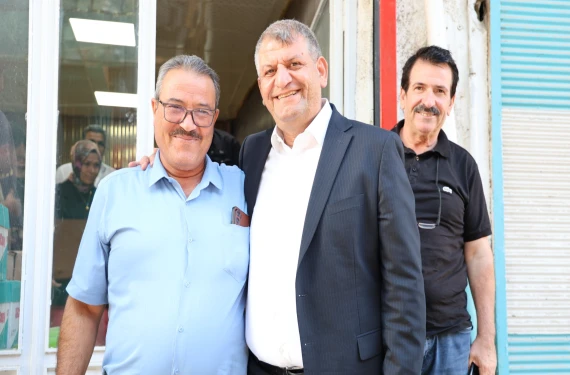 Başkan Ayhan taleplere kulak verdi...