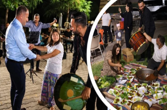 Engelsiz Yaşam Merkezi’nde sıra gecesi...