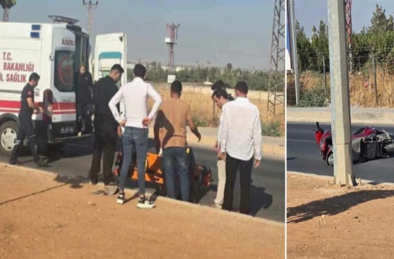 Şanlıurfa'nın ilçesinde kaza: