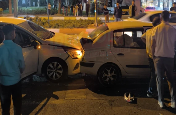 Şanlıurfa'da kaza: