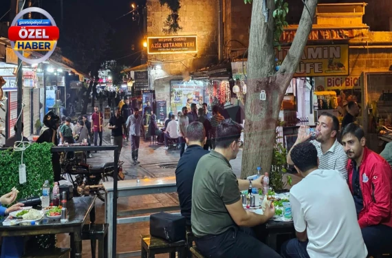 Şimdiden kilolarca tüketildi...