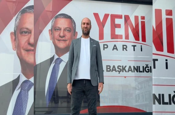 İl yönetiminden istifa etti