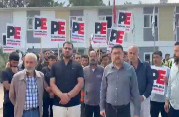 Şanlıurfalı işçiler maaş alamıyor!