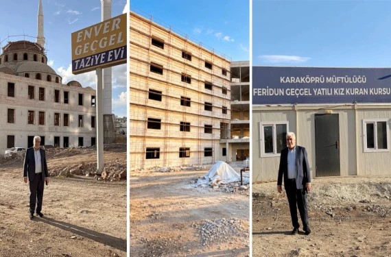 Şanlıurfa'ya kazandırdığı projeleri inceledi
