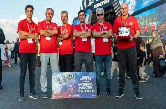 TEKNOFEST’te başarı geleneği: