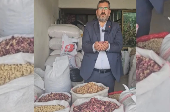Şanlıurfalı fıstıkçıların Bakan'a sitemi: