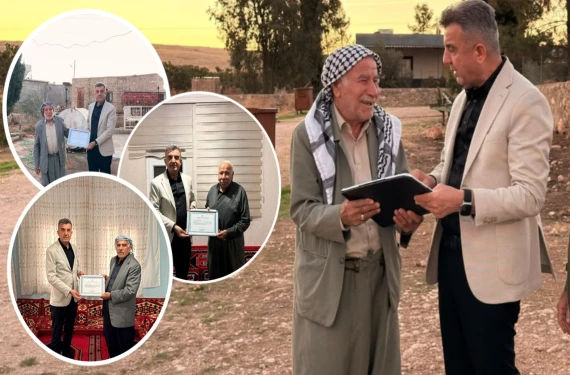Cumhurbaşkanı Erdoğan'dan teşekkür belgesi: