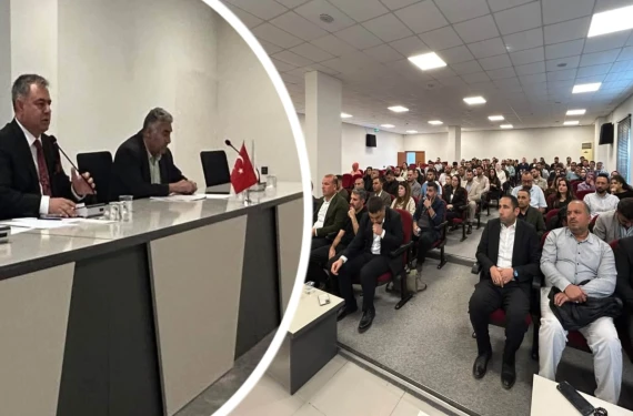 Şanlıurfa'nın ilçesinde Okul Güvenliği Toplantısı
