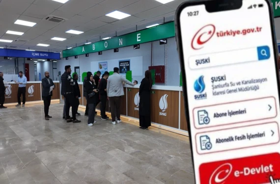 ŞUSKİ'de abone işlemleri artık telefondan yapılabilecek...