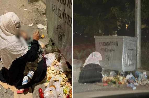 Şanlıurfa'da kurgulanmış dilencilik: