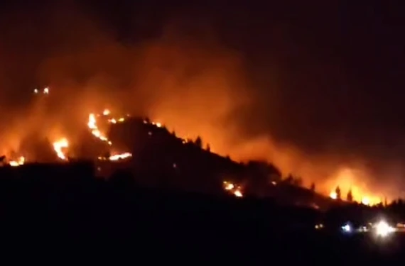 Şanlıurfa'da korkutan yangın: