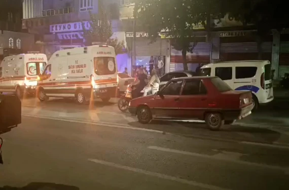 Yaralılar var