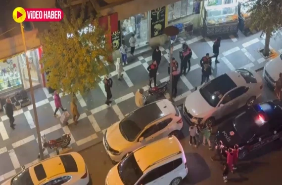 Kavgadan sonra silahlar konuştu