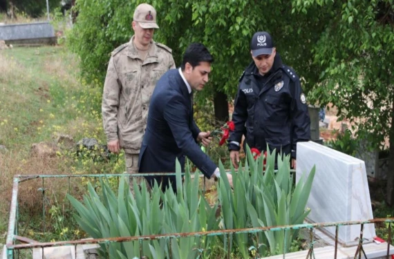 Kaymakam onları unutmadı!