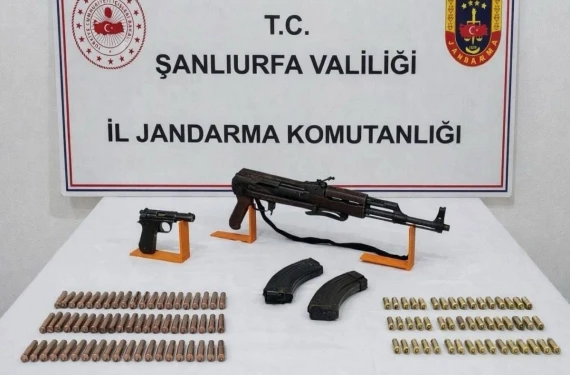 Çok sayıda silah ele geçirildi