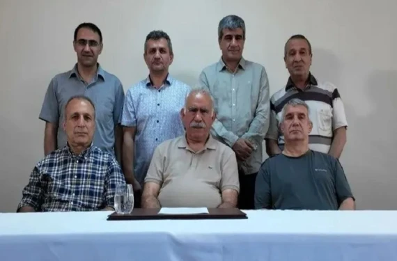 Abdullah Öcalan’ın yeni fotoğrafı paylaşıldı!
