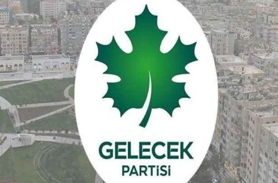Gelecek Partisi Şanlıurfa’da  istifa!