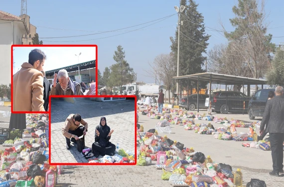 Yardımlar ihtiyaç sahiplerine ulaştırıldı