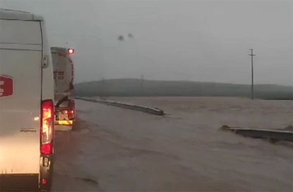 Şanlıurfa'da yola çıkacaklar dikkat!