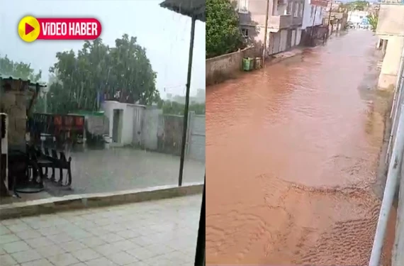Sokaklar nehir gibi aktı
