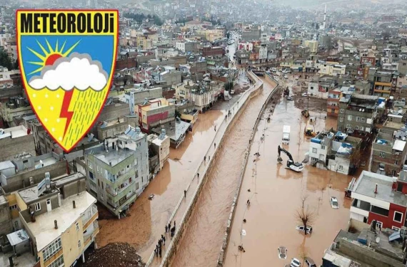 Şanlıurfa’ya Meteoroloji’den sağanak müjdesi