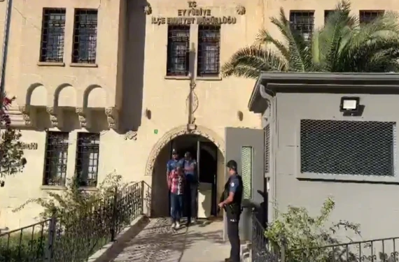 Kıskıvrak yakalandı