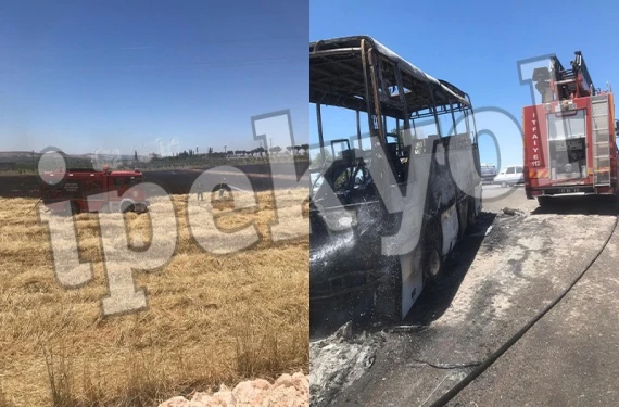 Şanlıurfa’da faciadan dönüldü